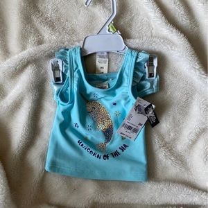 Baby girl swimwear